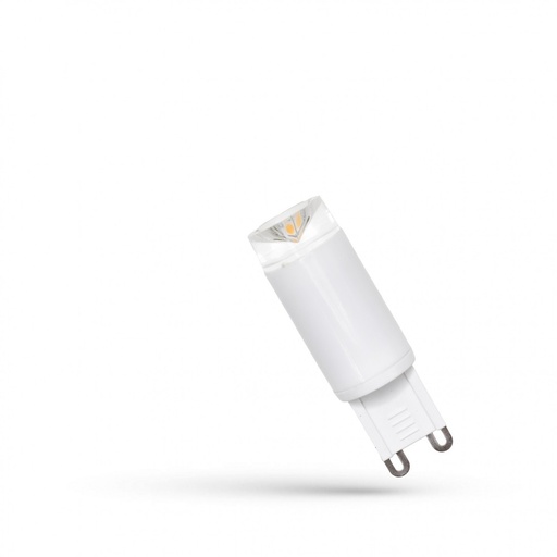 [6248-13147] LED G9 230V 2,5W KERAMISK Spektrum Pære - 190lm RA80