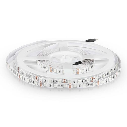 [29294-18823] 60 LED Stribe Lys 11W Gul, IP20, 5m/rulle, RA80 - Praktisk og energibesparende belysning til din indretning!