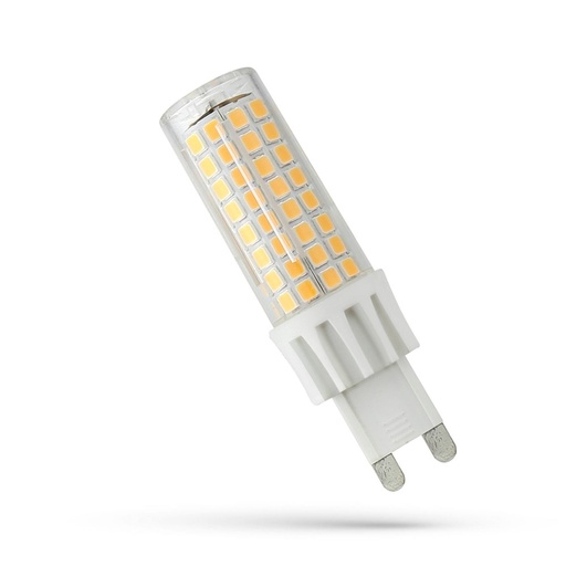 [6260-13155] Spectrum 7W LED pære - G9 fatning, 230V, 770lm, RA80