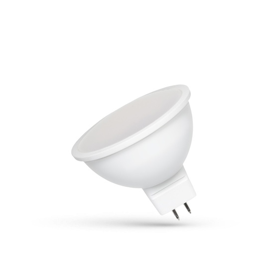 [6313-10898] Spectrum LED Pære - 6W, 12V, MR16 / GU5.3, 585lm, RA80