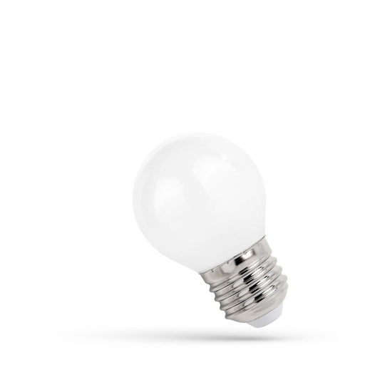 [6325-10913] 6W LED pære med E27 fatning - G45, 230V, 750lm, RA80