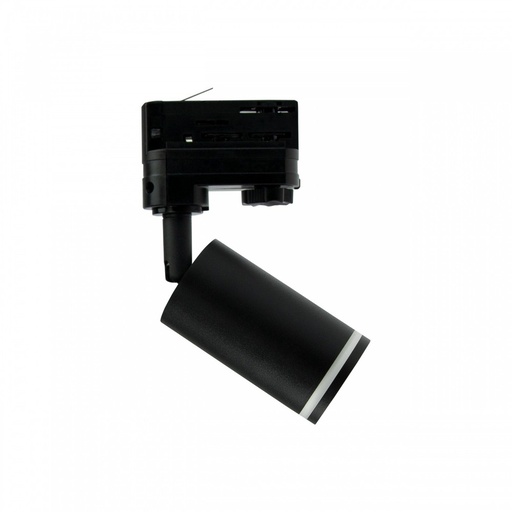 [6527-0] MADARA MINI RING II GU10 pendellampe til 3-faset skinne GU10 250V IP20 55x100x185mm SORT - 230V input
