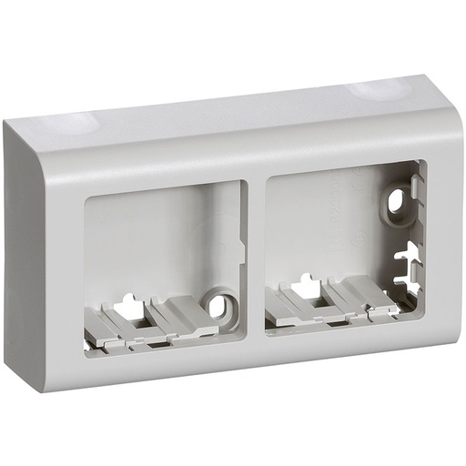 [1017045138] Fuga® underlag 2 modul Softline, lysegrå