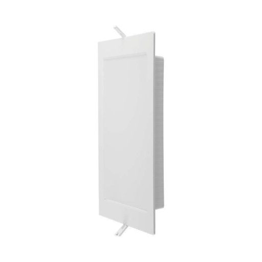 [21445-15867] V-Tac 6W LED Indbygningspanel 12x12 cm 230V 660lm RA80 - Hul 11x11 cm