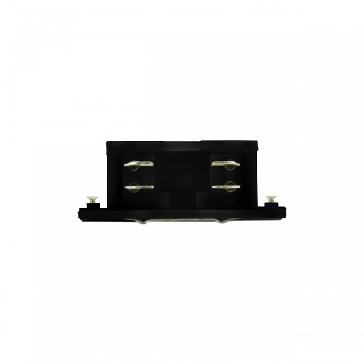 [21490-0] SPS indbygget samlestykke sort - Spectrum, 230V - Elegant og funktionel samlestykke til dine elektriske installationer.