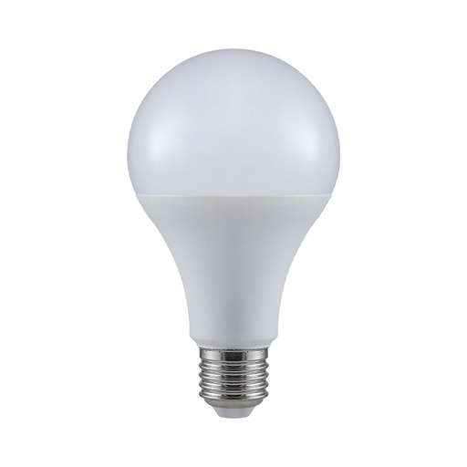 [26978-18719] 20W LED pære E27 - A80, plastik, 4000K, 2452lm - Energibesparende belysning med varmt hvidt lys til stor fatning (E27)