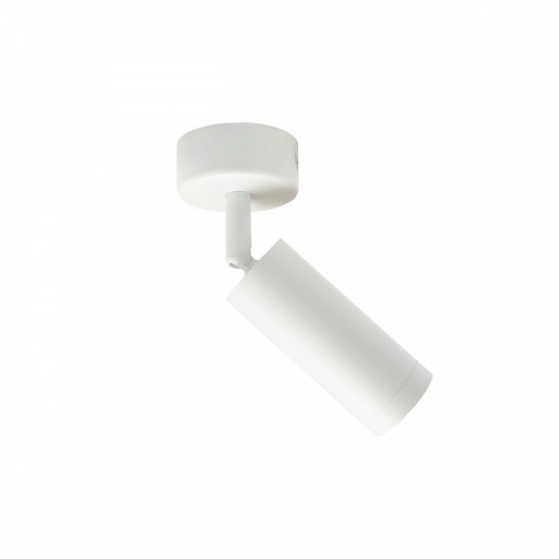 [21516-0] Madara Slim GU11 LED Armatur uden lyskilde - Hvid, 230V, IP20, 36x95x165, sokkel 60x25
