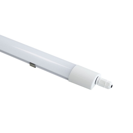 [27147-18785] 120cm LED armatur - Vandtæt, 36W, 4320lm, IP65, 230V gennemfortrådet