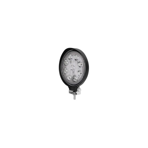 [27371-0] 27W LED arbejdslampe til bil, lastbil, traktor, trailer - kold hvid - 2700lm - IP67 - 10-30V