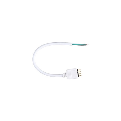 [1016-0] Fleksibel RGB stik til RGB LED strips - 4 pin, 12V / 24V