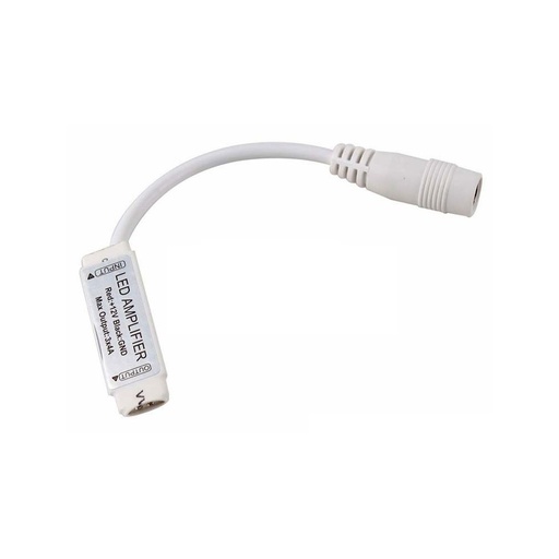 [1032-0] Signalforstærker til RGB LED SMD Strip - LED RGB forstærker til at forstærke signalet til din RGB LED SMD strip.