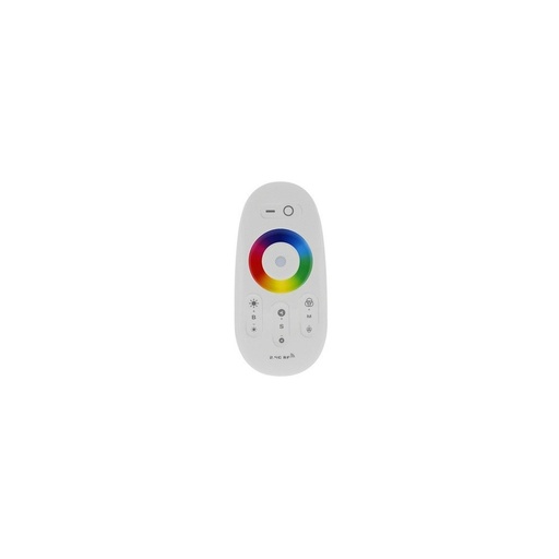 [1075-0] Fjernbetjening til RGB kontroller - Uden kontroller, 12V / 24V, RF trådløs - 12V-indgang
