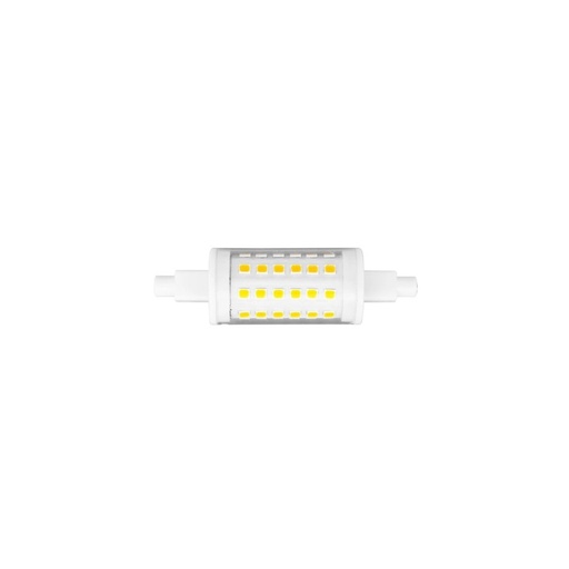 [1108-2099] SILI6 LED pære - 6W, 78mm, dæmpbar, 230V, R7S - Erstatter 60W