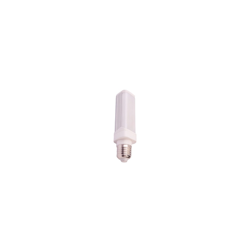 [1291-902] V-Tac 10W LED PL pære - Roterbar, E27, 100W erstatning, 230V, 850lm, RA80