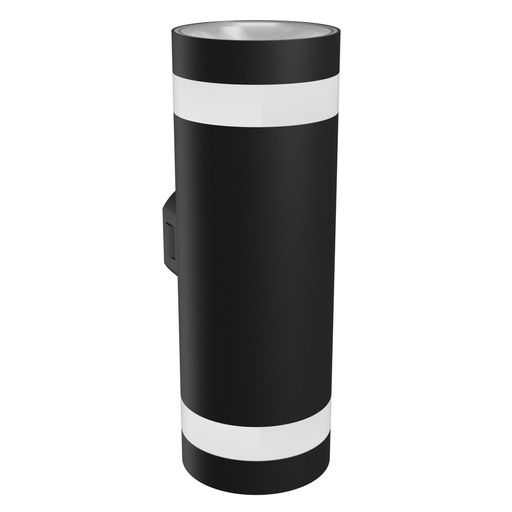 [22225-16244] Sort Torre Ring 18W CCT 230V IP54 Rundt Facadelys - Effekt: 18W, Input: 230V, 1400lm, RA80, IP54