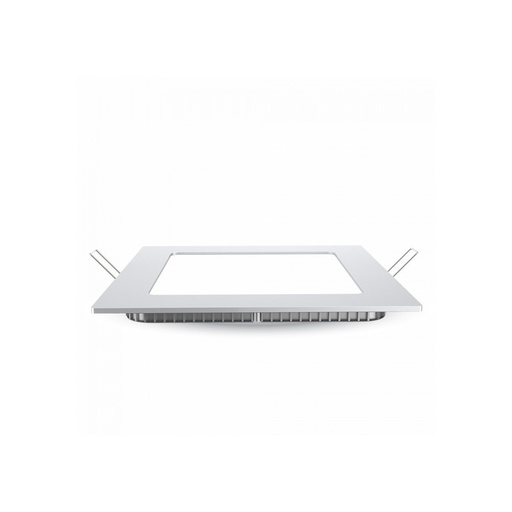 [1405-4205] V-Tac 18W LED indbygningspanel - Hul: 20,5 x 20,5 cm, Mål:22,5 x 22,5 cm, 230V, 1500lm, RA80, Flicker free