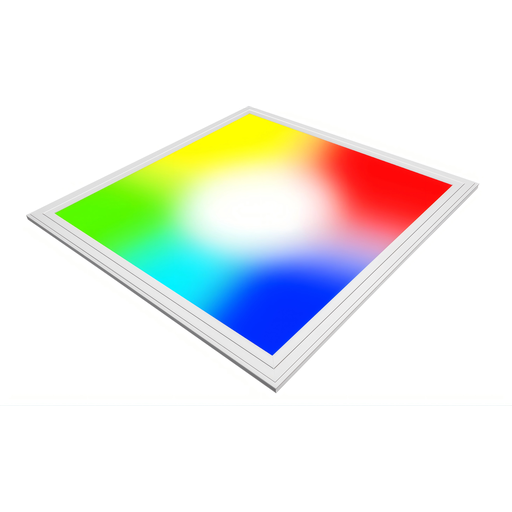 [22276-16275] 60x60 Smart Home RGB+CCT LED panel - 36W, hvid kant