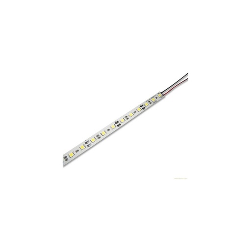 [1666-9784] Solid alu LED strip - 1 meter, 60 LED, ekstra kraftig, 18W, 12V