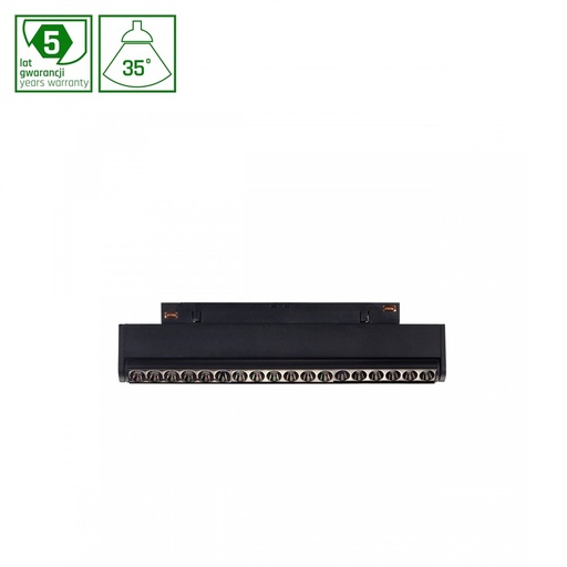 [22280-16277] Justerbar LED lysarmatur Lineær 7W, 243x23x57mm, 48V, 350lm, RA90, 5 års garanti