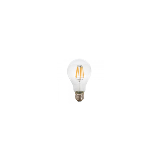 [1711-2535] V-Tac 8W LED Pære - Kultråd, A67, E27, erstatter 60W