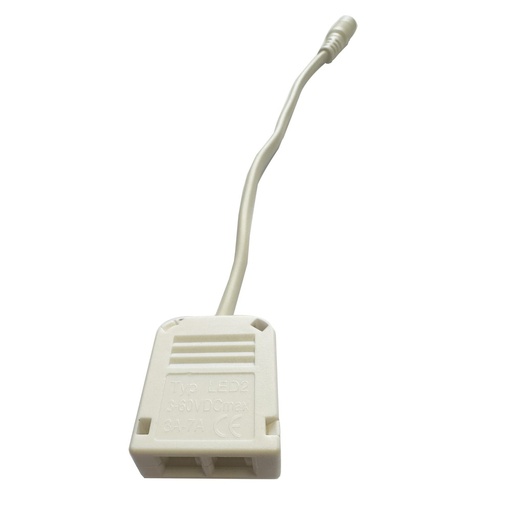 [22304-0] LEDlife Dupont fordeler med to udgange - Hvid