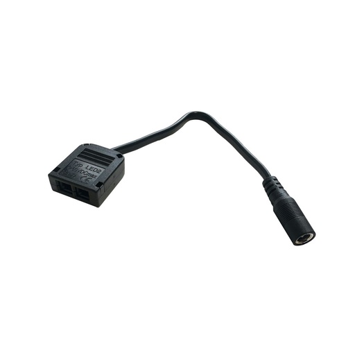 [22305-0] LEDlife Dupont fordeler - Sort, 2 udgange