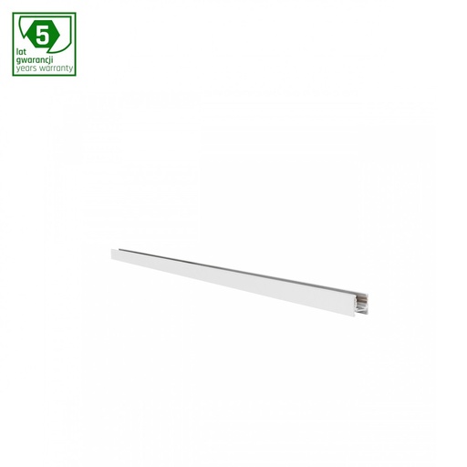 [22480-0] System Skift - Skinne, Slim, 2000mm, Hvid, 48V, 5 års producentgaranti