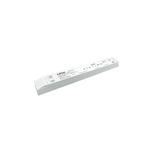 [4216-0] Lifud 150W DALI dæmpbar strømforsyning - 24V DC, 6.25A, DALI interface + push dim, flickerfri, IP20, 5 års garanti