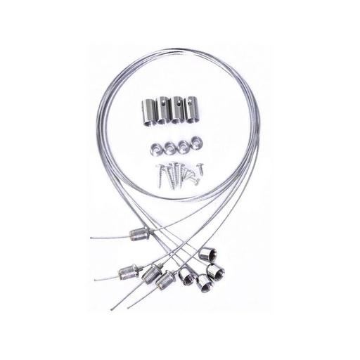 [4248-0] Justerbare 1 meter LED panel ledningsæt med 4 wires
