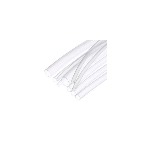 [4273-0] Klar plast krympeflex, 20 mm x 50 cm