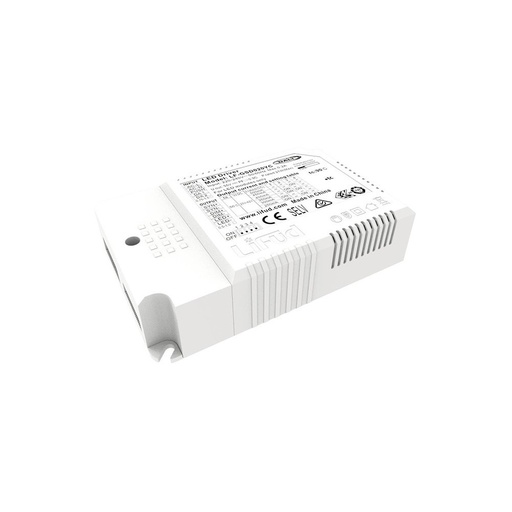 [4356-0] Lifud 45W 5i1 LED driver - Push dæmp, 0-10V og DALI, Sync, flicker free, passer til 29W, 36W og 45W store LED paneler - 5 års garanti