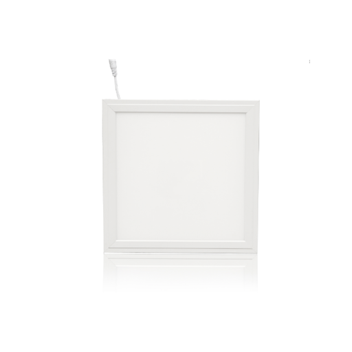 [4358-9430] 18W LED-panel - Erstatning for 150W, 1500lm, RA80, 230V, Hul: 28 x 28 cm, Mål: 29,5 x 29,5 cm