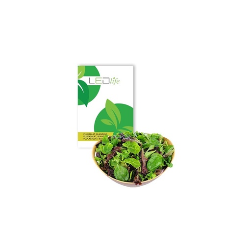 [4360-0] Pluksalat frø - Baby Leaf blanding, 0,2g - Restsalg til din have!