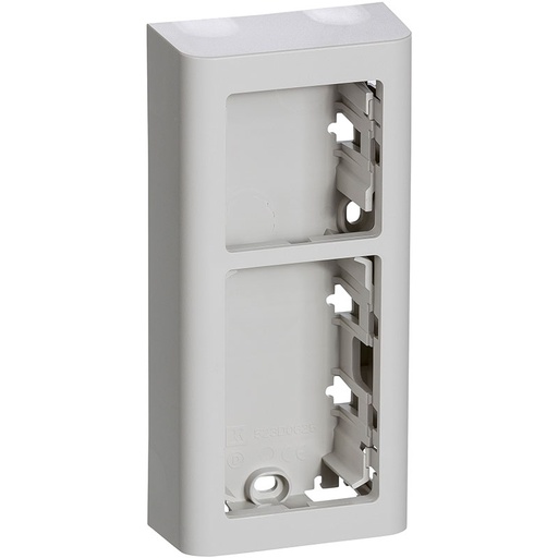 [1017045196] Fuga® underlag 2½ modul Softline, lysegrå