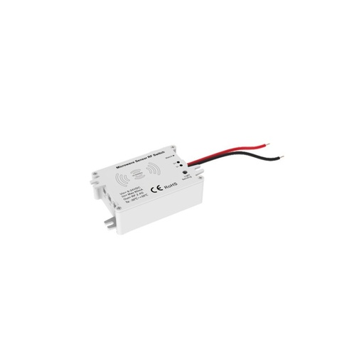 [4497-0] LEDlife rWave mikrobølge sensor - 12V/24V, RF signal - 5 års producentgaranti