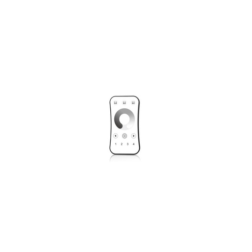[4509-0] LEDlife rWave touch dæmper fjernbetjening - 4 zoner, batteri, inkl. holder