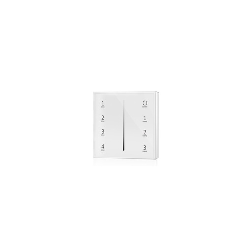 [4511-0] LEDlife rWave dæmper - 4 zone, batteridrevet, vægmonteret