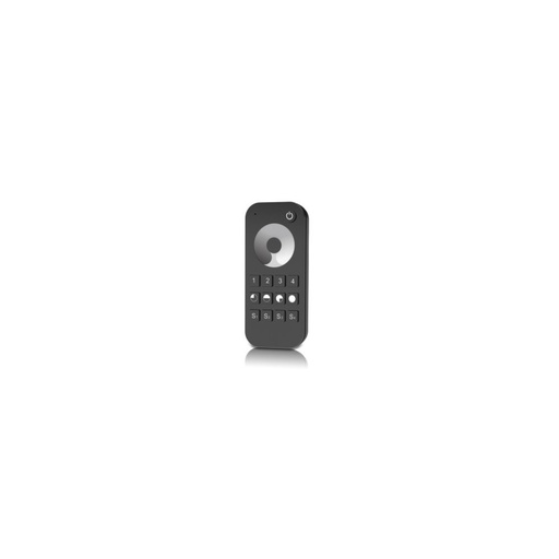 [4513-0] LEDlife rWave touch dæmper sort fjernbetjening - 4 zoner, batteri, inkl. holder