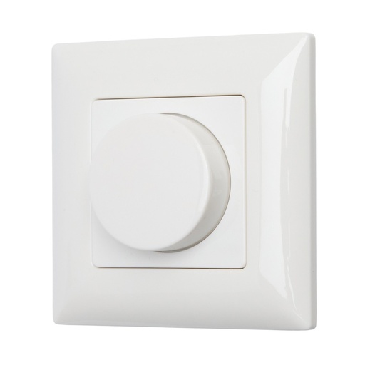 [4517-0] LEDlife Wave vægmonteret drejedæmper - 1 zone, batteridrevet, inkl. holder