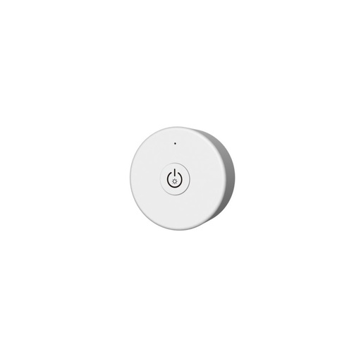 [4520-0] LEDlife rWave rund mini fjernbetjening inkl. magnetholder - 1 zone