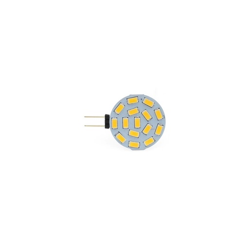 [4530-9535] 2,6W LED pære - 12V/24V, G4 - Erstatter 15W - 160lm
