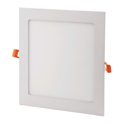 [4531-9538] 18W LED indbygningspanel - Erstatter 97W - Hul: 20,1 x 20,1 cm - Mål: 22 x 22 cm - 230V - 1490lm - RA80