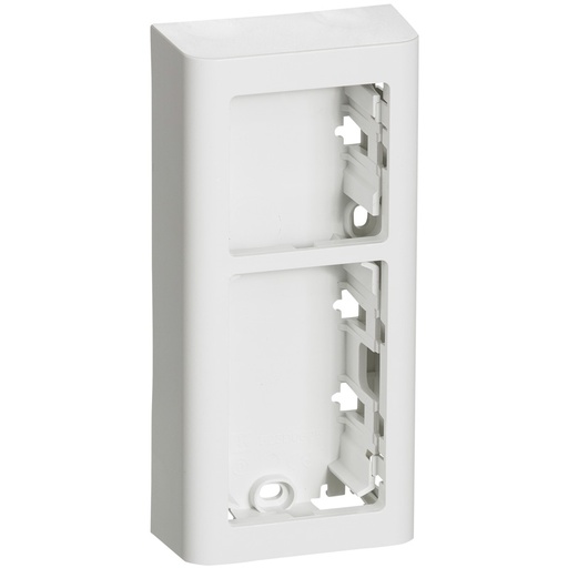 [1017045206] LK Fuga softline underlag 2½ modul  hvid