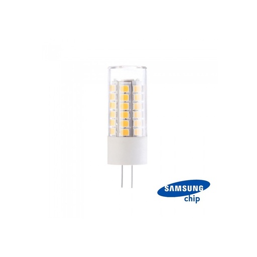 [3021-8697] V-Tac 3,2W LED pære - Samsung LED chip, 12V, G4, 385lm, RA80, 5 års producentgaranti