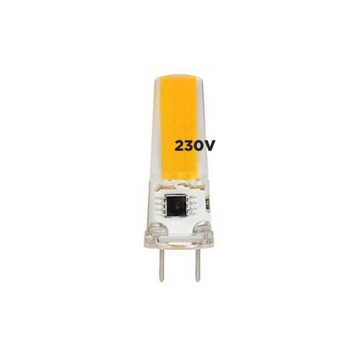 [3069-8265] LEDlife KAPPA3 LED pære - 2W, dæmpbar, 230V, GY6.35 - Erstatter 28W