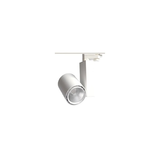 [3118-8329] 30W Citizen LED Skinnespot - Erstatter 85W, 3000K, 60°, 1 fase, Input 230V, 3000lm, RA80