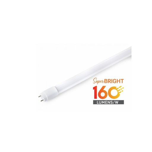 [3140-8831] V-Tac T8-Performer150 Evo - 15W LED rør, 150 cm, 160lm/W, RA80, 5 års garanti
