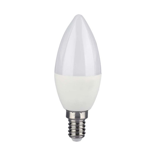 [25891-17679] Smart Kertepære med RF Kontrol - RGB+4000K, Dæmpbar, 4.8W, E14, 470lm, RA80