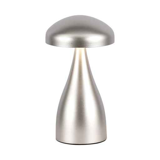[12000-0] V-Tac Opladelig CCT Bordlampe - Champagne/Guld, IP20, Touch Dæmpbar, Model Mini, 1W, 55lm