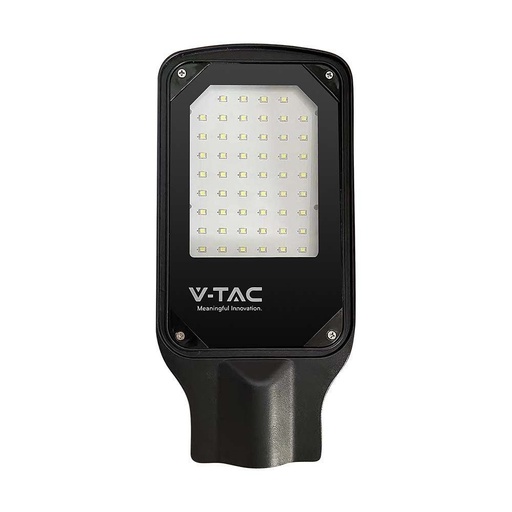 [12055-13227] V-Tac 30W LED gadelampe - Ø45mm, IP65, 84lm/w, 2510lm, RA70